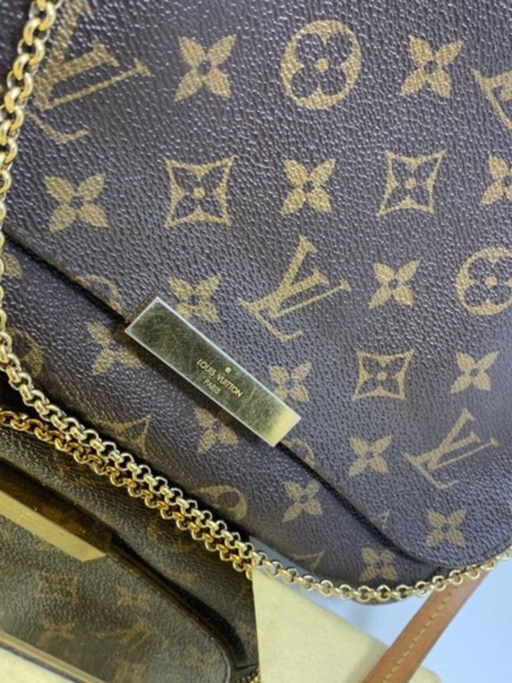 LOUIS VUITTON Monogram Favorite MM Crossbody Bag - Picture 2 of 16